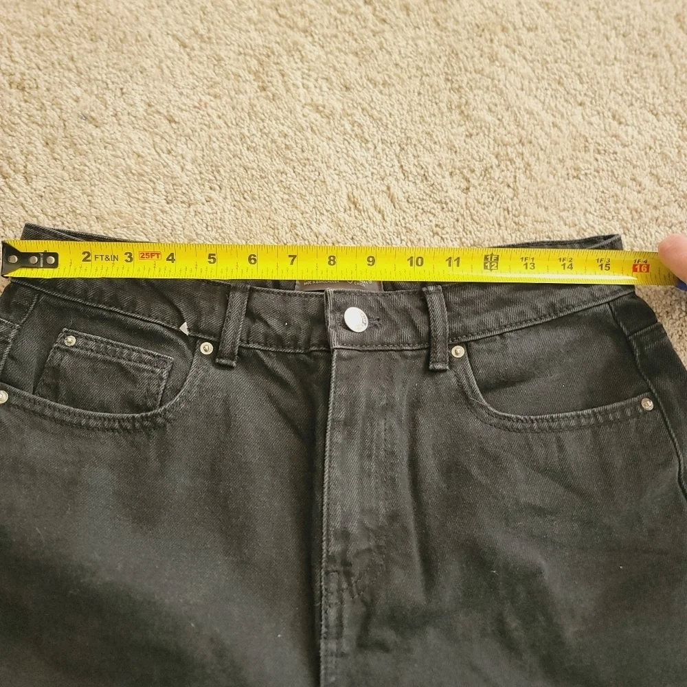 Primark Women's Black Denim Shorts 10